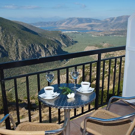 Acropole Delphi City Hotel Exterior foto
