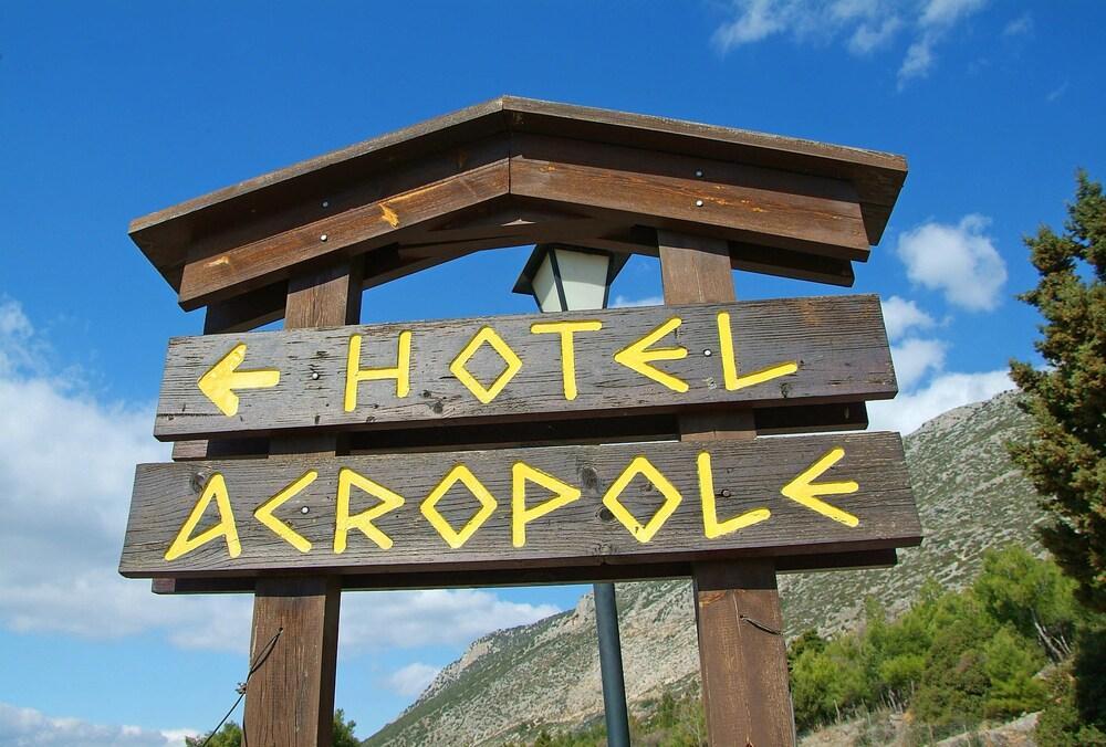 Acropole Delphi City Hotel Exterior foto