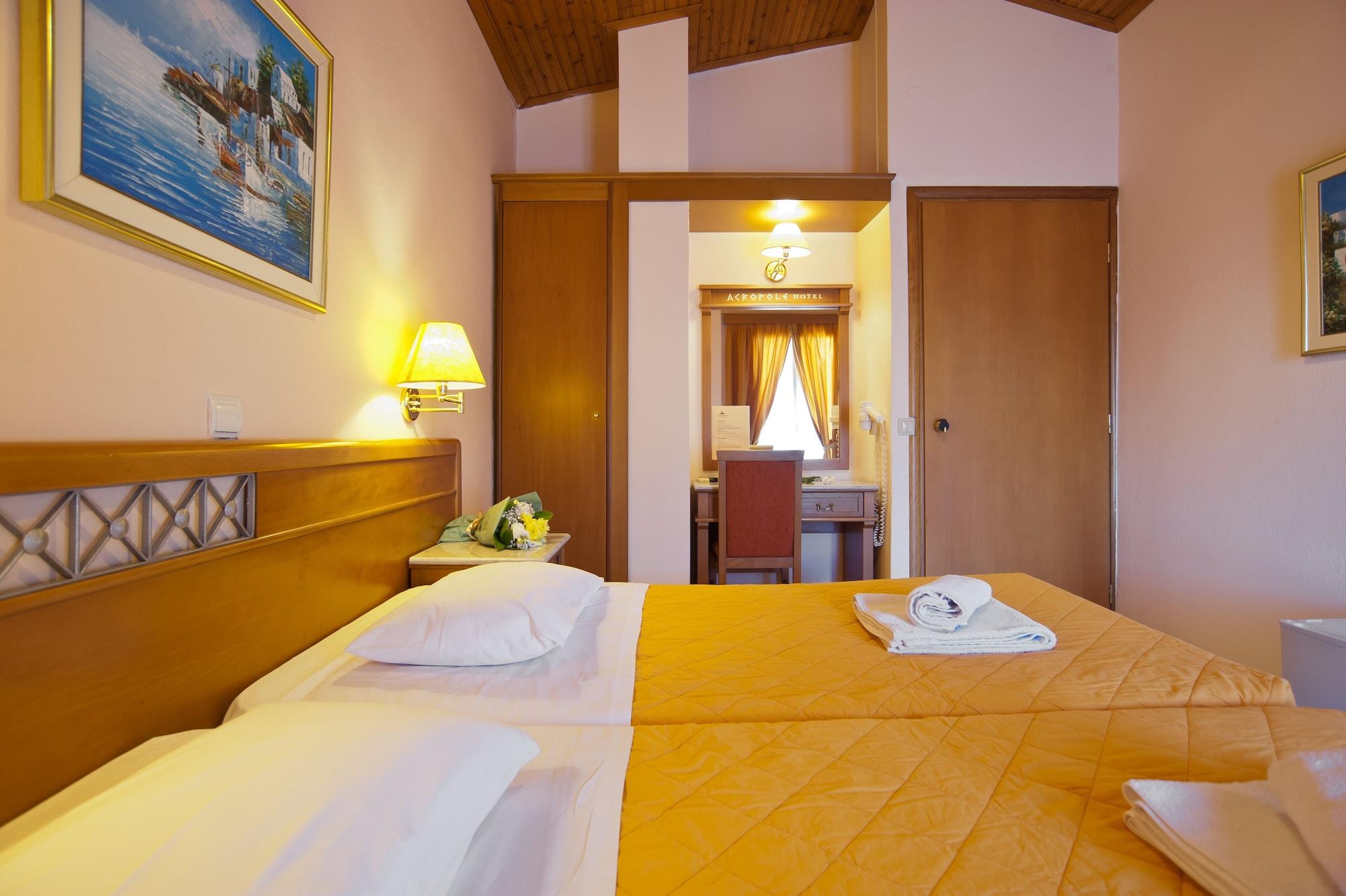 Acropole Delphi City Hotel Exterior foto