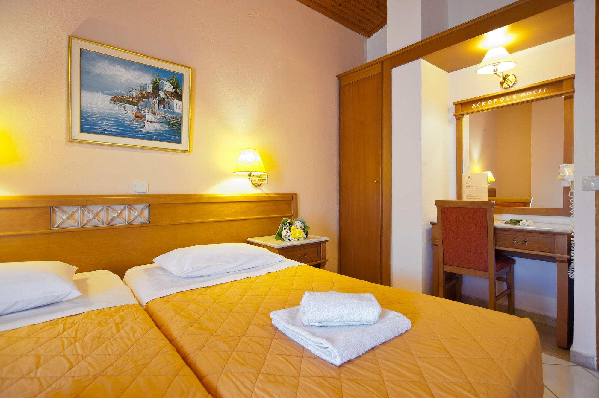 Acropole Delphi City Hotel Exterior foto