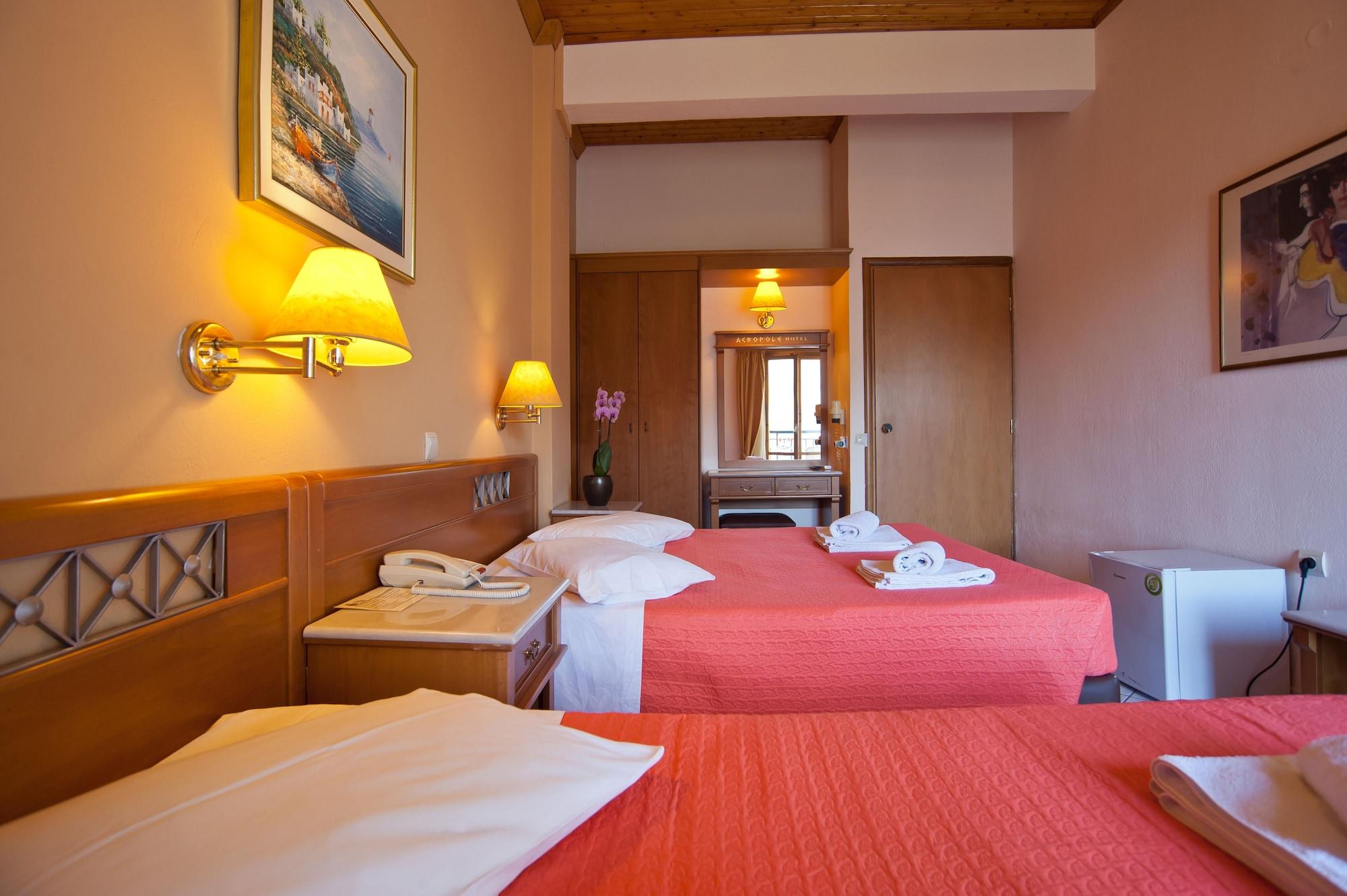 Acropole Delphi City Hotel Exterior foto
