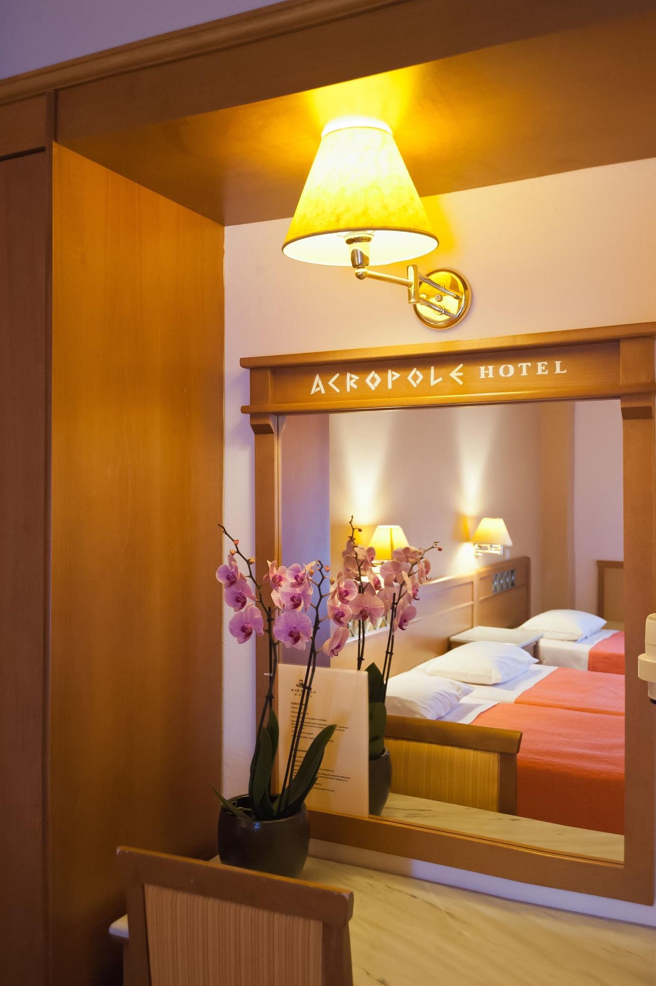 Acropole Delphi City Hotel Exterior foto