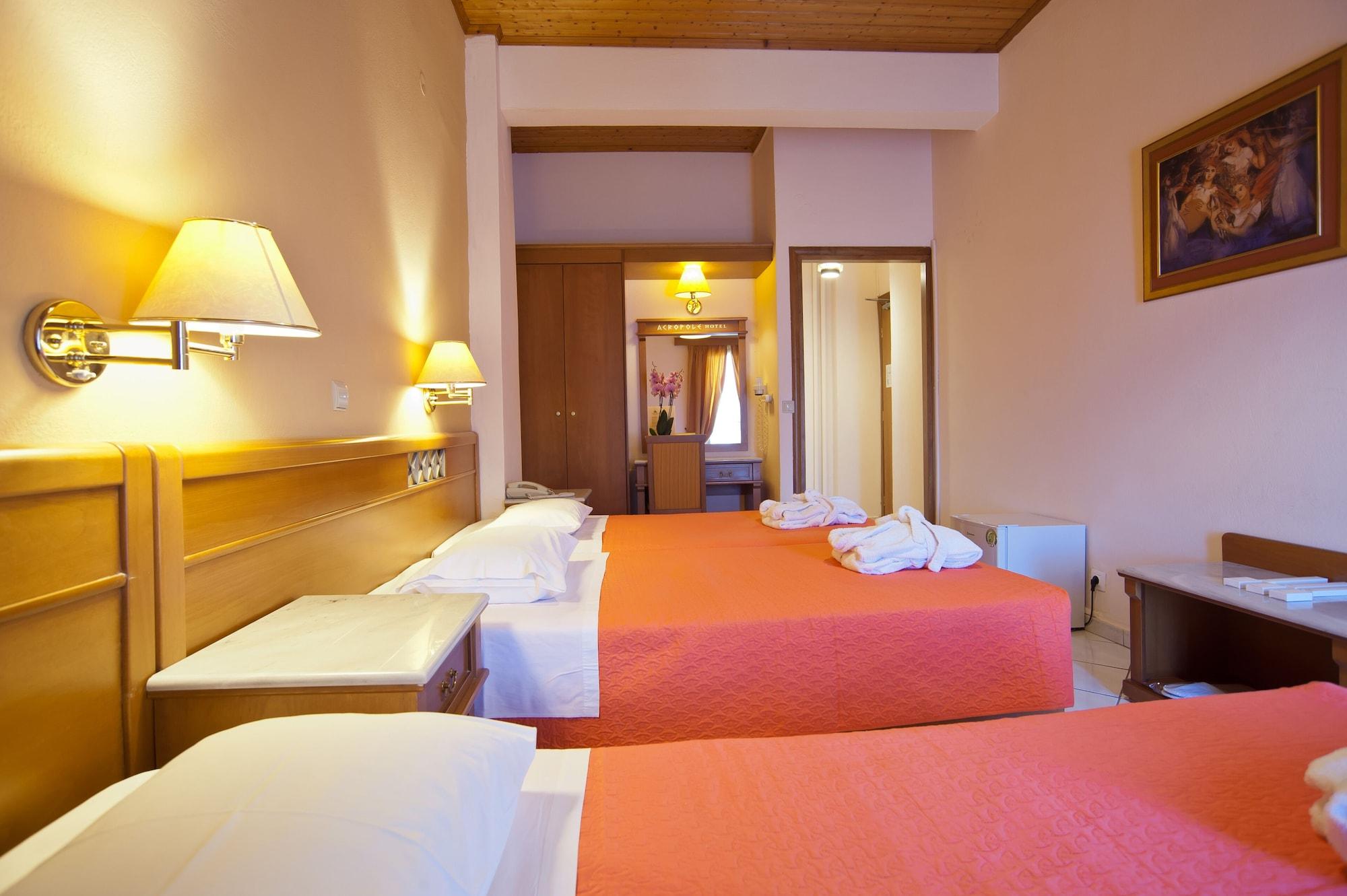 Acropole Delphi City Hotel Exterior foto