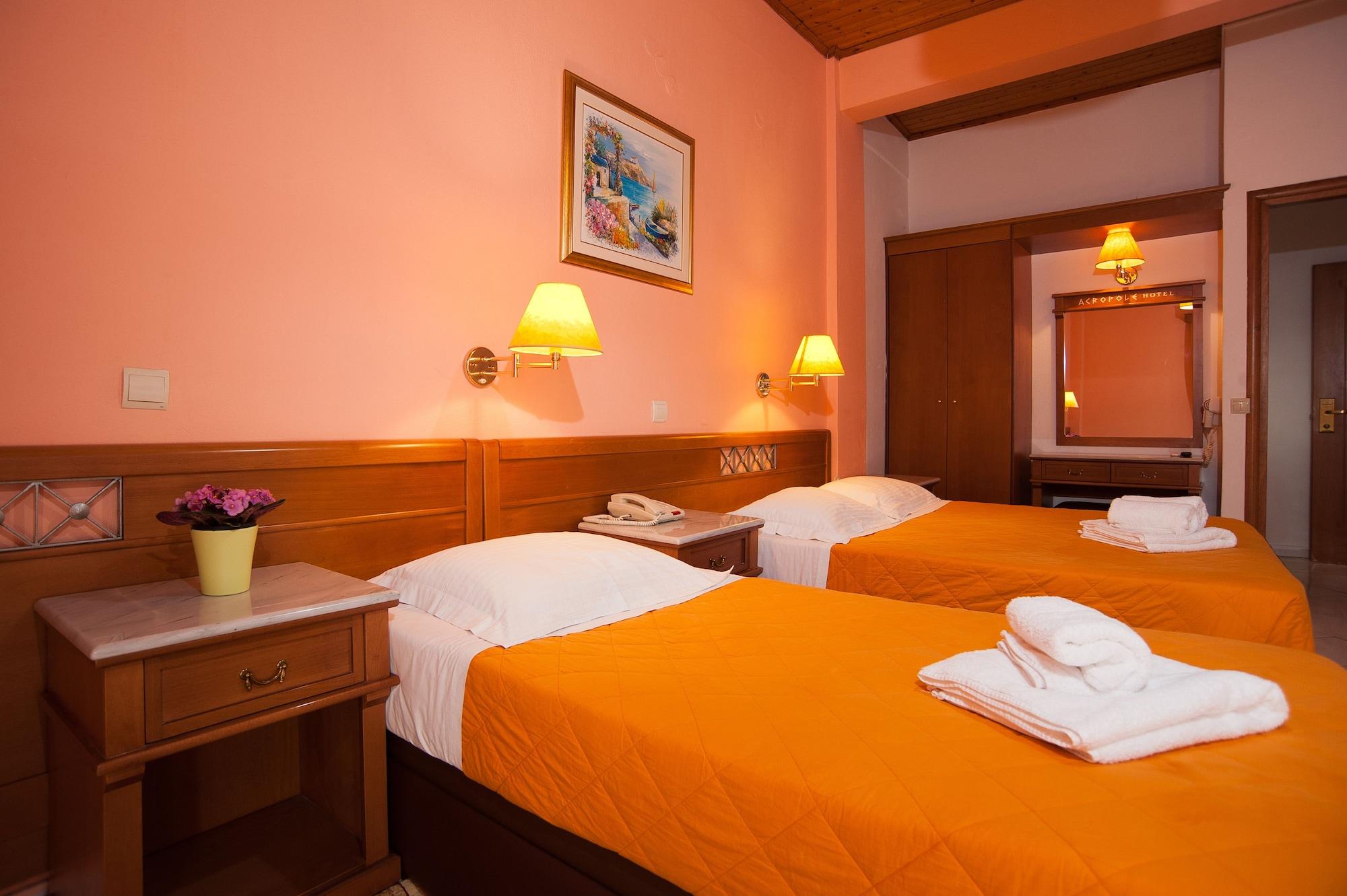 Acropole Delphi City Hotel Exterior foto