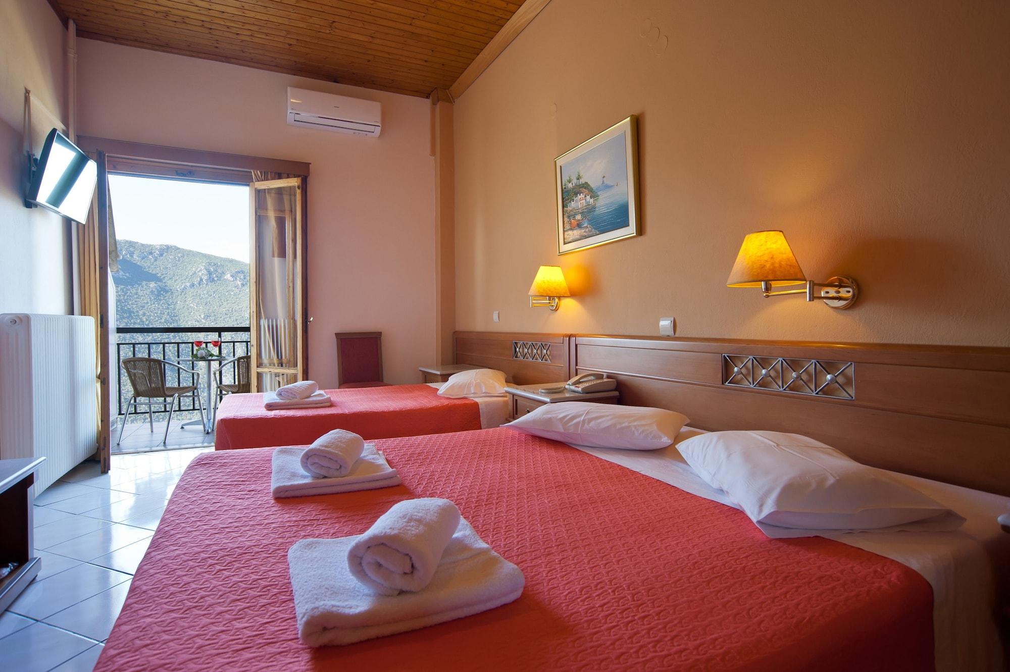 Acropole Delphi City Hotel Exterior foto
