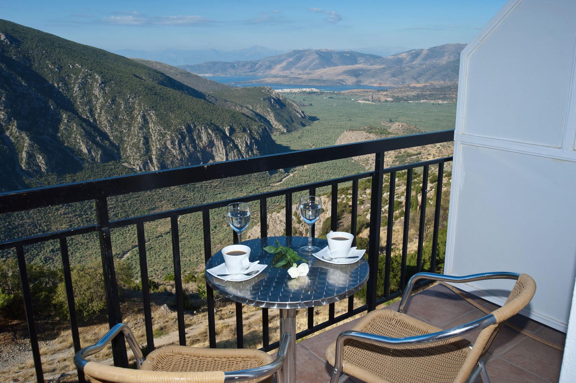 Acropole Delphi City Hotel Exterior foto