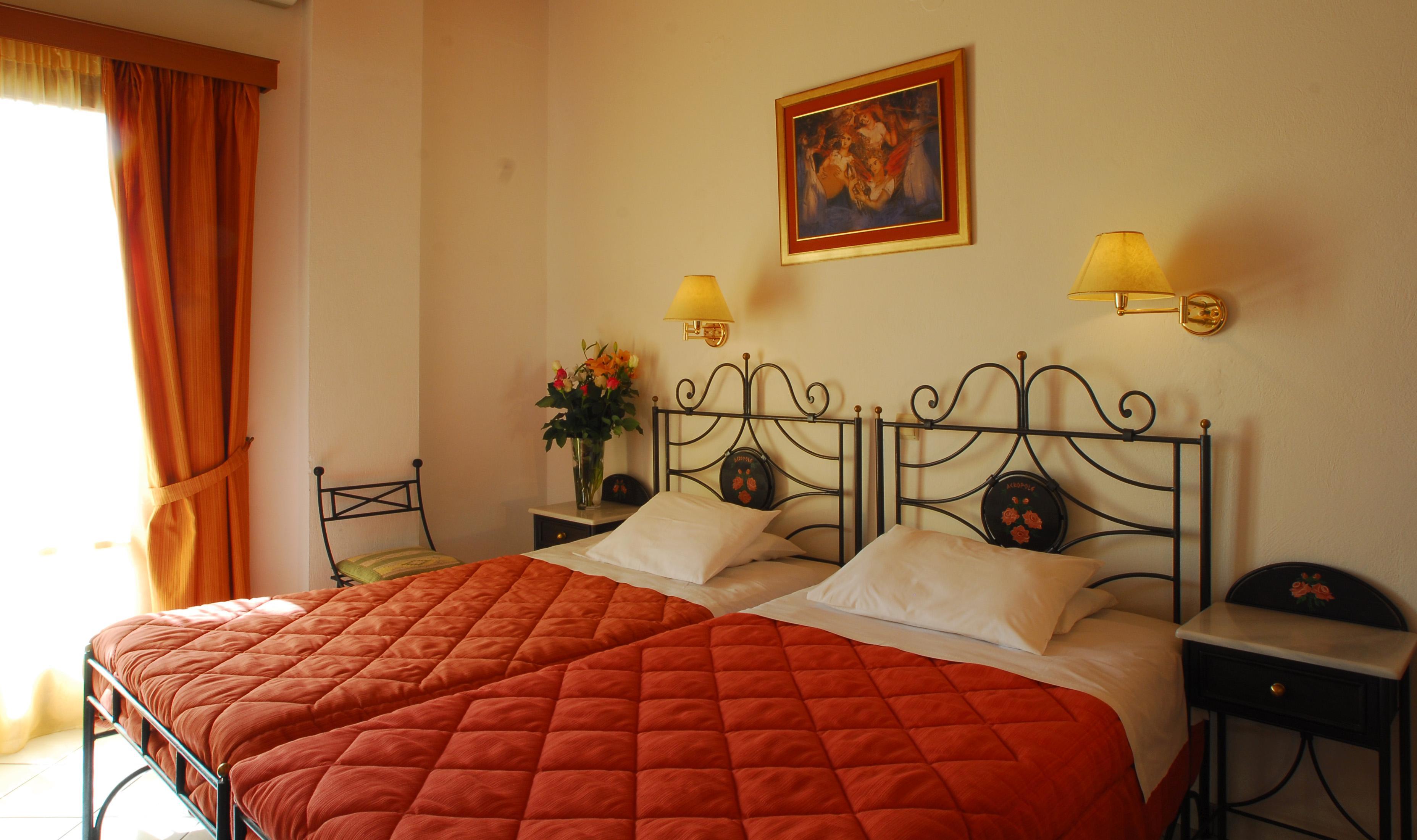 Acropole Delphi City Hotel Exterior foto
