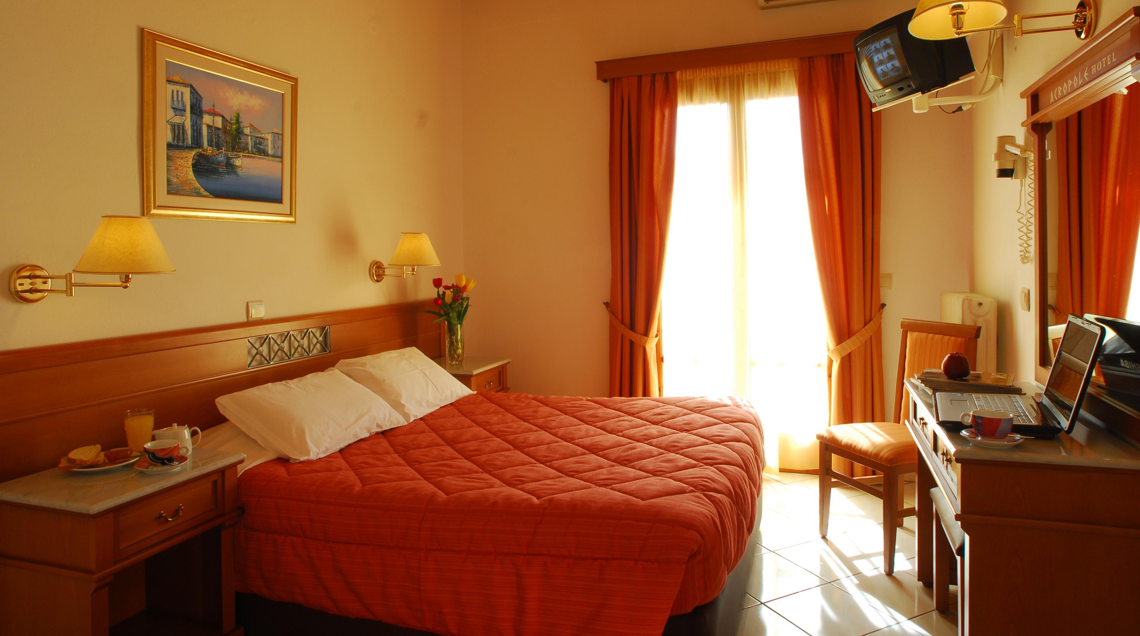 Acropole Delphi City Hotel Exterior foto