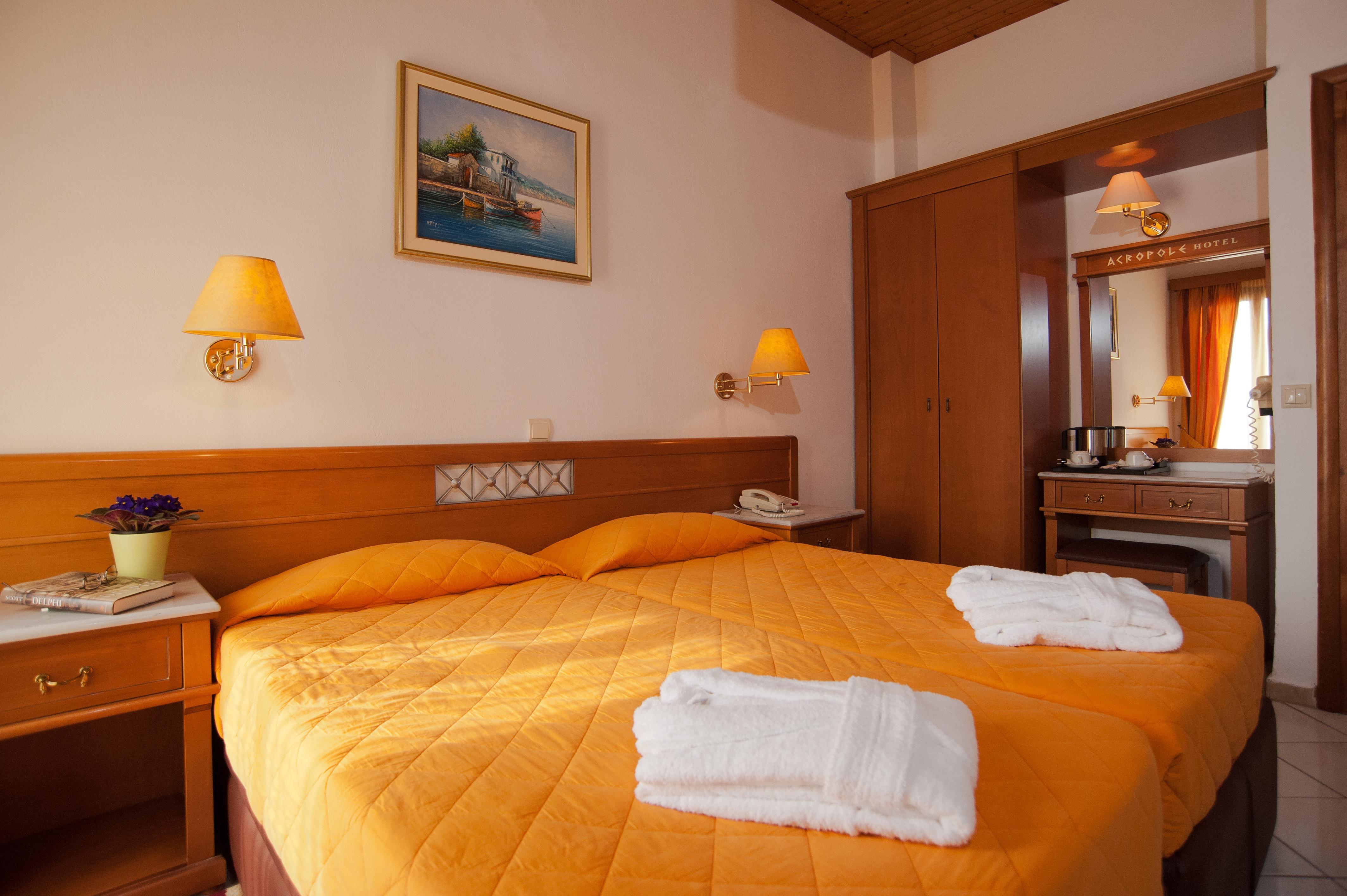 Acropole Delphi City Hotel Exterior foto