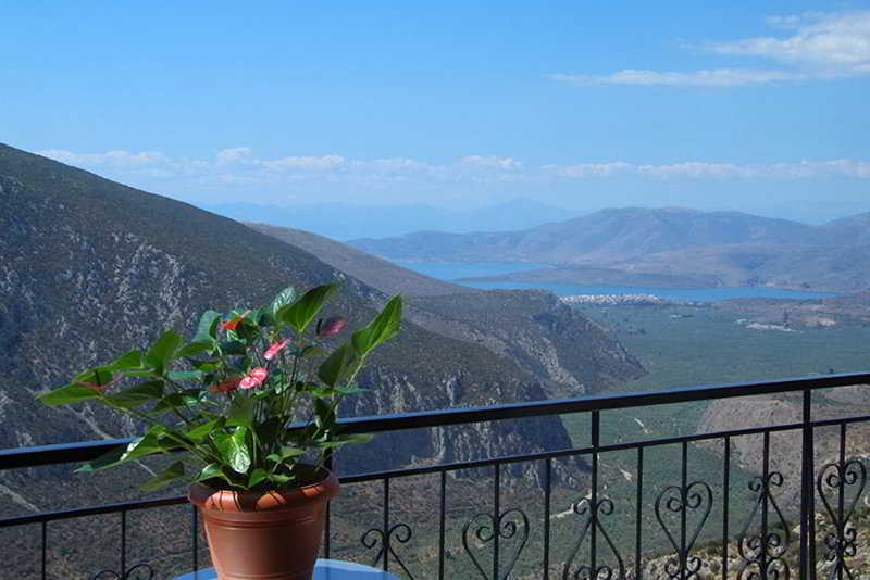 Acropole Delphi City Hotel Exterior foto