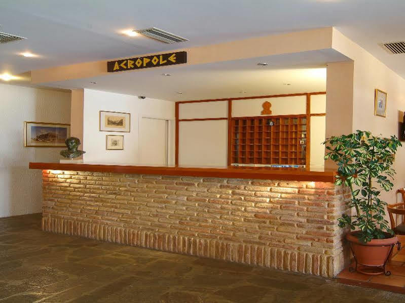 Acropole Delphi City Hotel Exterior foto