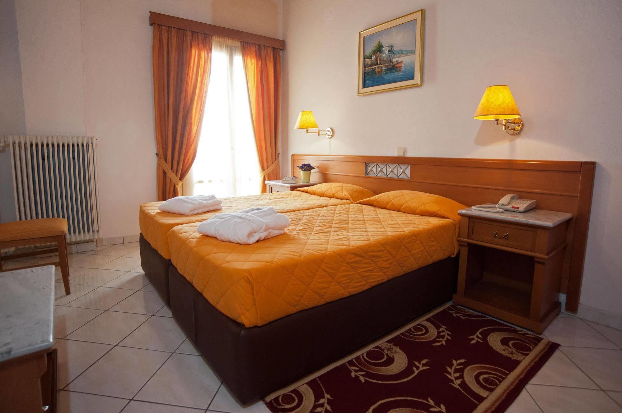 Acropole Delphi City Hotel Exterior foto