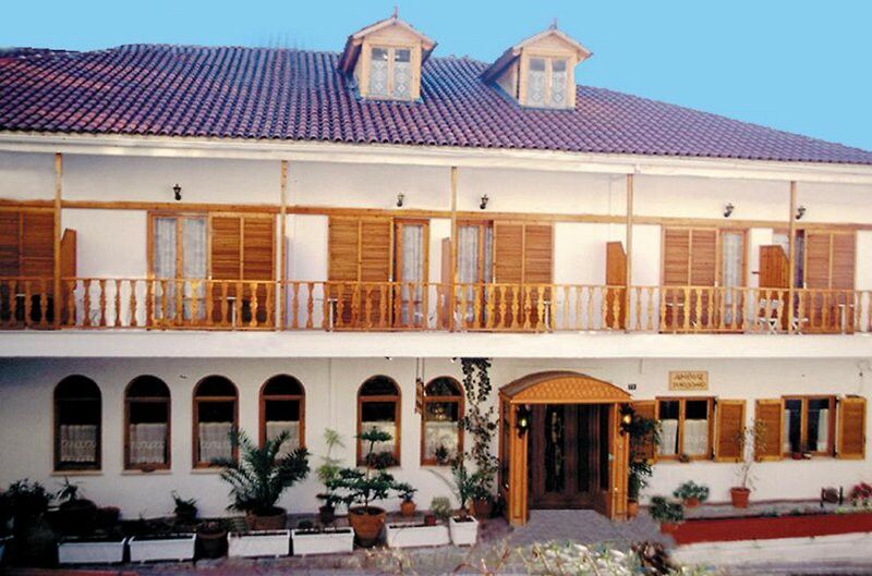 Acropole Delphi City Hotel Exterior foto